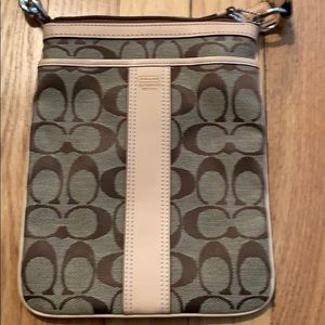 NWOT COACH Authentic Crossbody Bag